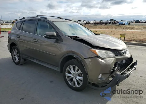 2013 Toyota Rav4 Limited from USA, damaged, VIN 2T3YFREV9DW021439